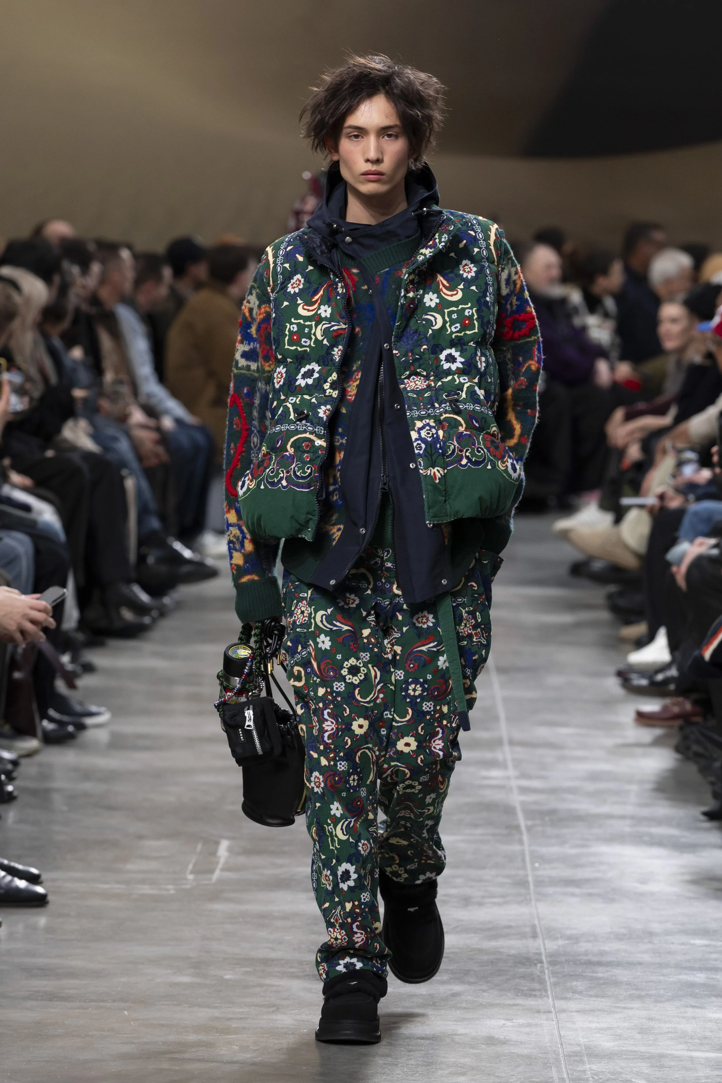 Sacai Unveils Their Creative Wild Side for Their Autumn & Winter